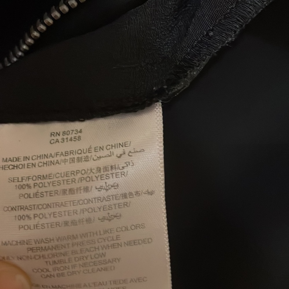 Final Markdown Bcbgeneration Black Jacket With Re… - image 8